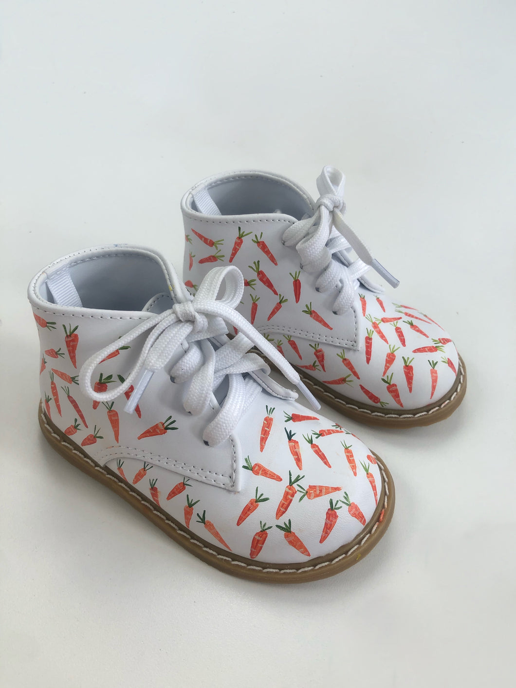 Hand painted Easter shoes