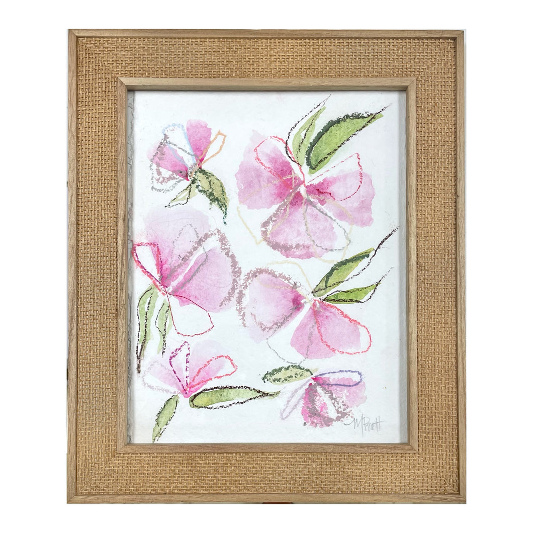 II Rattan Wildflowers
