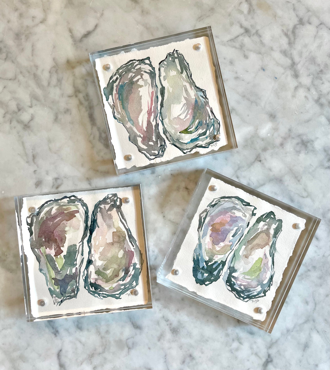 Oyster release-minis