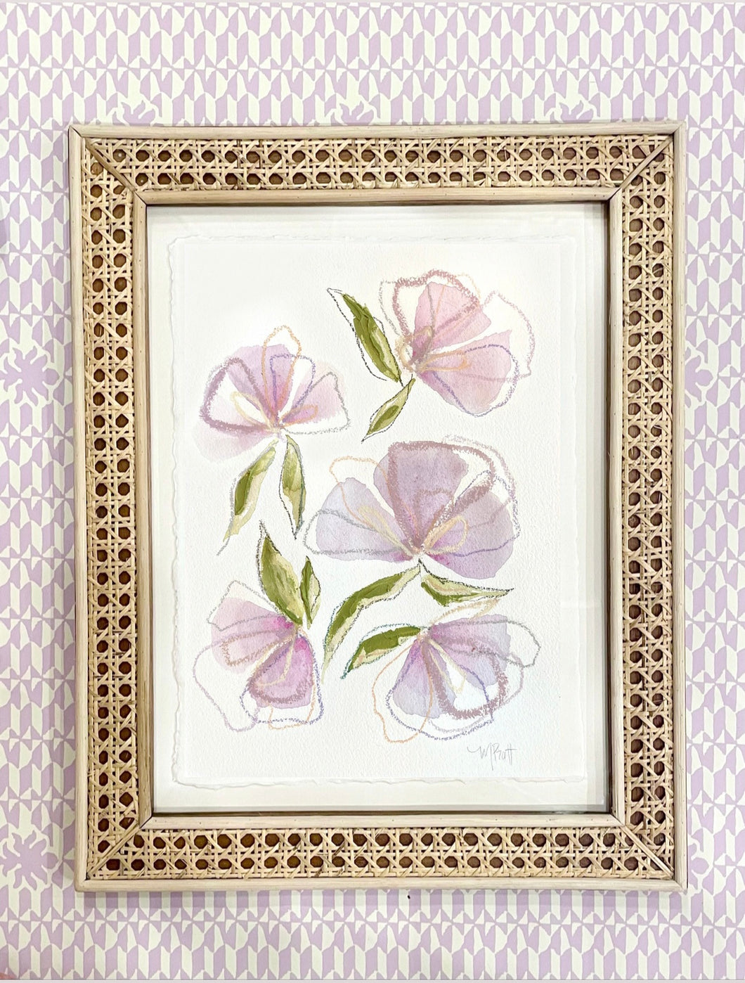 Cane Wildflowers I