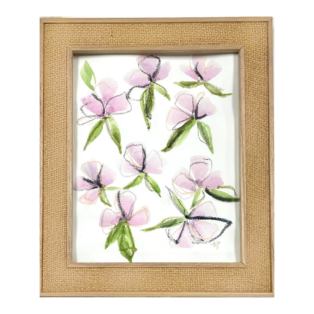 III Rattan Wildflowers